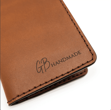 Load image into Gallery viewer, Slim Leather Wallet - Handmade - Bếp Ông Bụi