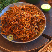 Load image into Gallery viewer, Khô Bò Xé Sợi 10oz 🔥🐮 ( HOT BEEF JERKY) - Bếp Ông Bụi