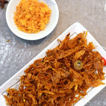 Load image into Gallery viewer, Khô Mực Xé Cay 🥰 (SPICY SWEET SQUID🦑) - Bếp Ông Bụi