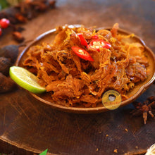 Load image into Gallery viewer, Khô Mực Xé Cay 🥰 (SPICY SWEET SQUID🦑) - Bếp Ông Bụi