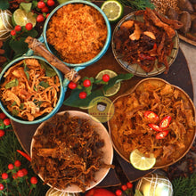 Load image into Gallery viewer, Khô Mực Xé Cay 🥰 (SPICY SWEET SQUID🦑) - Bếp Ông Bụi