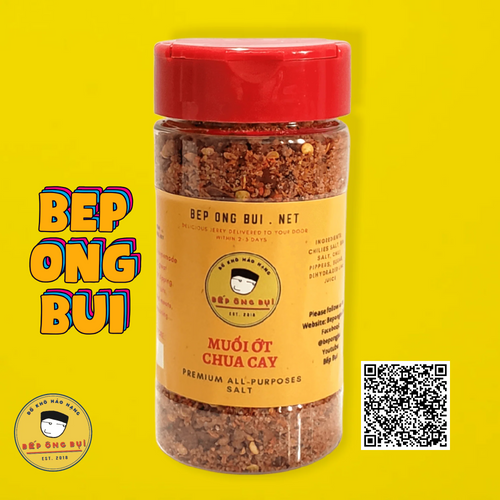 Muối Ớt Bếp Ông Bụi ( BOB - ALL PURPOSE SPICES)