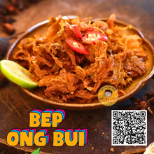 Load image into Gallery viewer, Khô Mực Xé Cay (SPICY SWEET SQUID)
