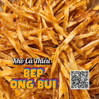 Khô cá Thiều sợi - ăn liền