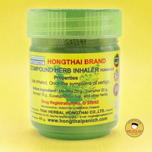 Load image into Gallery viewer, Ống Hít Mũi Hồng Thái Xanh | Hong Thai Inhaler - Thái Lan
