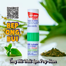 Load image into Gallery viewer, Ống Hít Mũi Poy-Sian Thái Lan | POY-SIAN Menthol Nasal Inhaler
