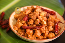 Load image into Gallery viewer, COMBO Crispy Pork Rinds with Lemongrass Chicken Jerky - Bếp Ông Bụi 
