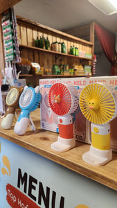 Quạt cầm tay - handheld mini fan