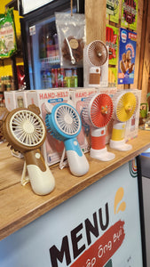 Quạt cầm tay - handheld mini fan