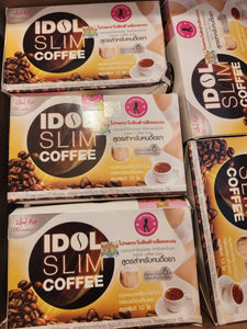 IDOL SLIM Instant Coffee Weight Control Burn Fat Thailand