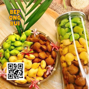 Bánh Gấu 3 Màu Mix | Ngọt Ngào Tuổi Thơ