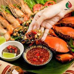 Sốt Muối Chấm Siêu Cay Chú Hải