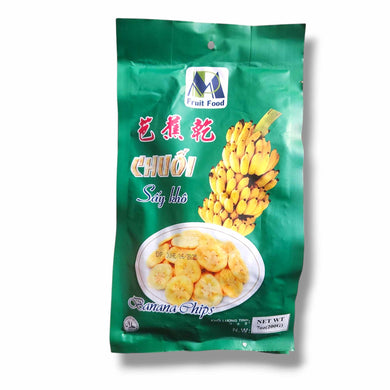 Chuối Sấy Giòn (Dried Banana) - Bếp Ông Bụi 