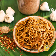 Load image into Gallery viewer, Khô Gà Sả Ớt | Chicken Jerky with lemongrass | Delicious Chicken Jerky - Bếp Ông Bụi 
