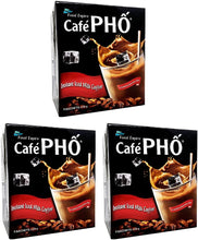 Load image into Gallery viewer, Cafe Phố instant Iced Milk Coffee - Bếp Ông Bụi 
