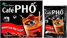 Load image into Gallery viewer, Cafe Phố instant Iced Milk Coffee - Bếp Ông Bụi 
