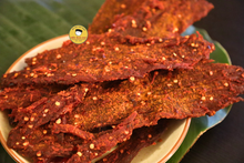 Load image into Gallery viewer, Khô Bò Cay Ngọt | Mild Spicy Sweet Beef Jerky
