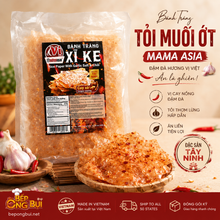Load image into Gallery viewer, Bánh Tráng Tỏi Muối Ớt Xì Ke | Rice paper with garlic salt chili
