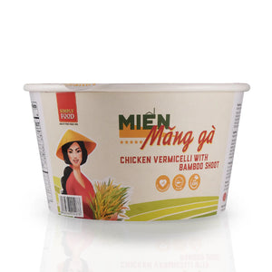 Miến Cua - ăn liền ( 1 thùng 9 tô )