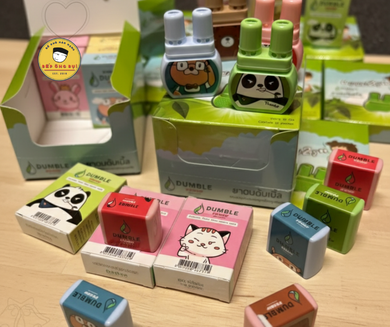 Ống Hít Mũi Thái Lan (double holes) - Cute Energy Inhaler - Bếp Ông Bụi 