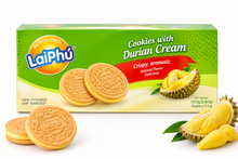 Load image into Gallery viewer, Bánh Dừa Thơm Ngon | Coconut Wafer or Durian Cream
