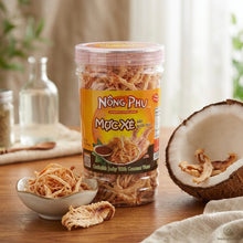 Load image into Gallery viewer, Mực Xé Hấp Nước Dừa | Cuttlefish Jerky with Coconut Water | Squid Jerky
