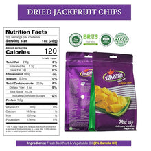 Load image into Gallery viewer, Mít Sấy VietNam | Dried Jackfruit Chips (8.8 oz) - Bếp Ông Bụi 
