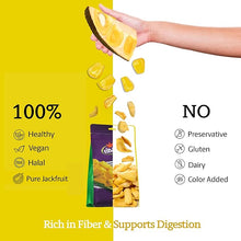 Load image into Gallery viewer, Mít Sấy VietNam | Dried Jackfruit Chips (8.8 oz) - Bếp Ông Bụi 
