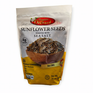 Hạt Hướng Dương | Sunflower seeds roasted with sea salt - Bếp Ông Bụi 