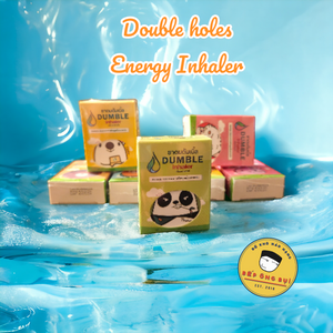 Ông Hít Thái Lan double holes inhaler - cute Energy Inhaler - Bếp Ông Bụi 