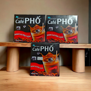 Cafe Phố instant Iced Milk Coffee - Bếp Ông Bụi 