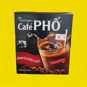 Cafe Phố instant Iced Milk Coffee - Bếp Ông Bụi 