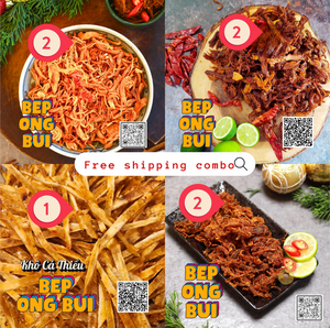 Combo Đồ Khô FREE SHIPPING