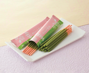 Pocky Sakura Matcha | Limited & seasonal Pocky | Kẹo que Matcha Nhật Bản (8 mini packs)