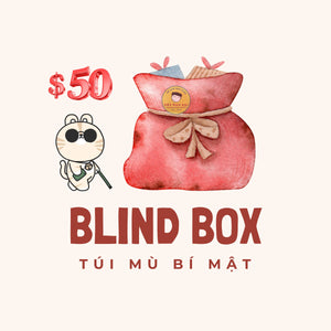 Blind boxes | Túi Mù Bí Mật Ngọt Ngào | Túi mù Snacks Siêu Ngon