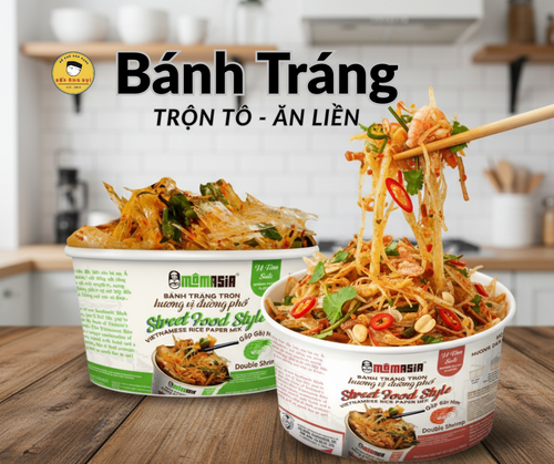 Bánh Tráng Trộn Vietnam (Tô) - Bếp Ông Bụi 