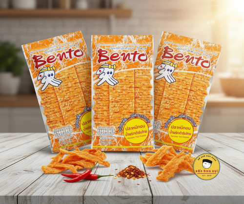Bento Squid Seafood Snack - Bếp Ông Bụi 