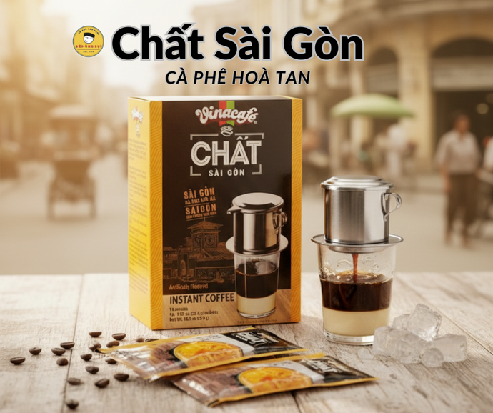 Cà Phê Sữa Đá Chất Sài Gòn - Bếp Ông Bụi 