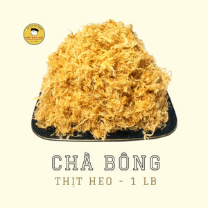 Chà Bông Thịt Heo | Pork Floss