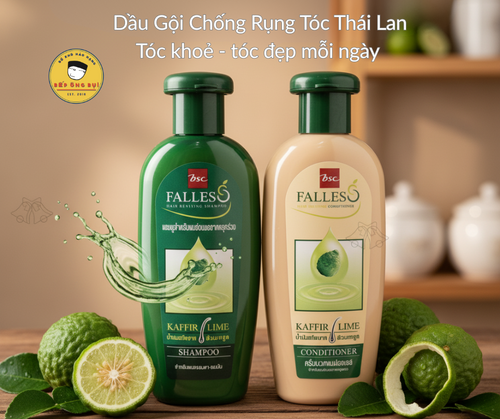 Dầu Gội Chống Rụng Tóc Thái Lan - Bếp Ông Bụi 