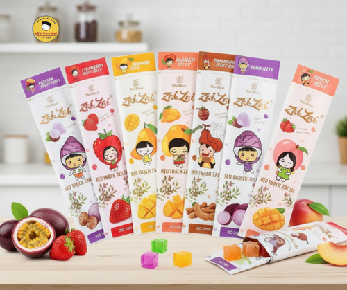 Kẹo Thạch Zai Zai - Bếp Ông Bụi 