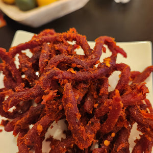 Khô Bò Truyền Thống | Premium beef jerky Bếp Ông Bụi