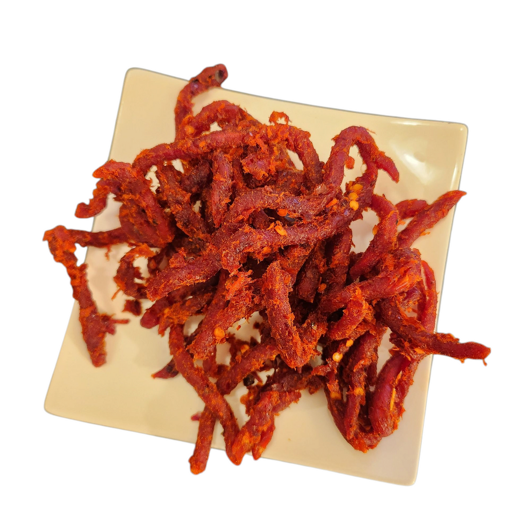 Khô Bò Truyền Thống | Premium beef jerky Bếp Ông Bụi