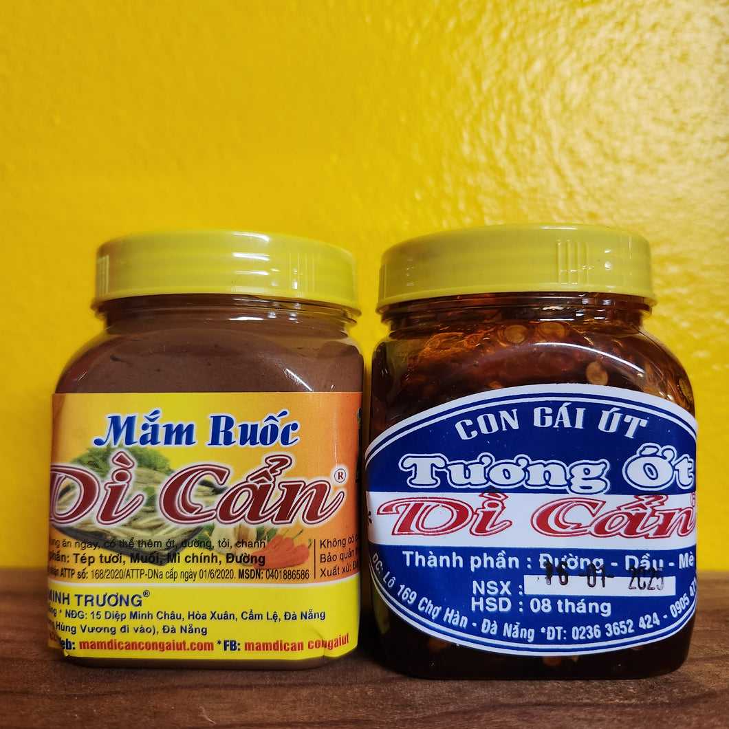 Mắm Ruốc Dì Cẩn Đà Nẵng - Bếp Ông Bụi 