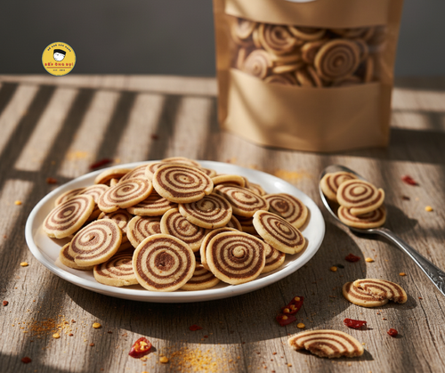 Bánh Lỗ Tai Heo - Bếp Ông Bụi 