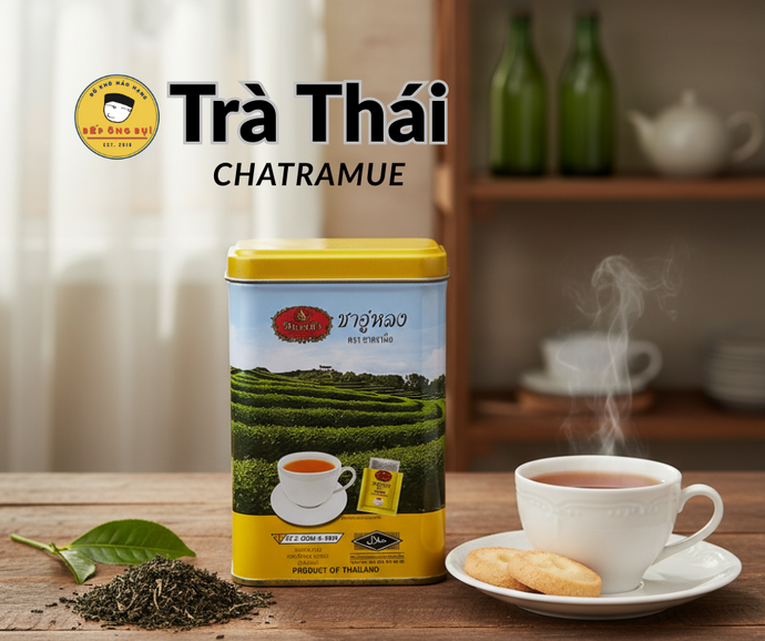 Trà Oolong Thái Lan ChaTraMue | Thailand famous tea bags ChaTraMue - Bếp Ông Bụi 