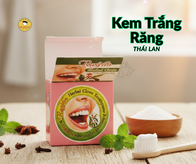 Kem Trắng Răng Thái Lan | Teeth Whiteners Thailand - Bếp Ông Bụi 