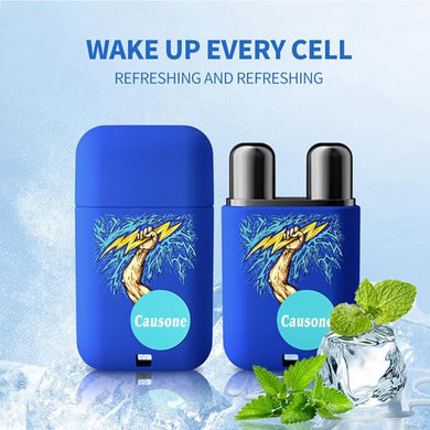 Ống Hít Năng Lượng - Essential Oil Nasal Inhaler & Energy Inhaler - Bếp Ông Bụi 