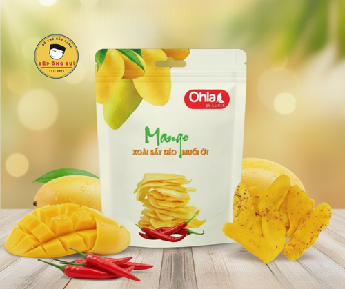 Xoài Cay Sấy Dẻo - Bếp Ông Bụi 