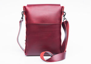 Handmade Leather Bag for men - Cross Body Bag - Bếp Ông Bụi 